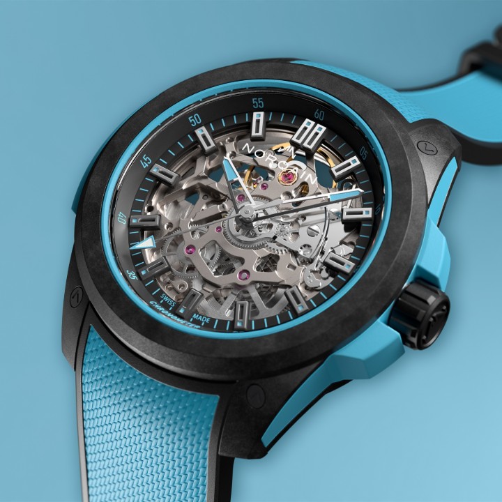 Obrázok z NORQAIN Independence Wild One Skeleton Sky Blue