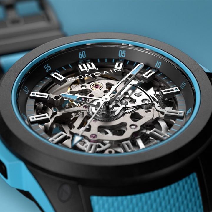 Obrázok z NORQAIN Independence Wild One Skeleton Sky Blue