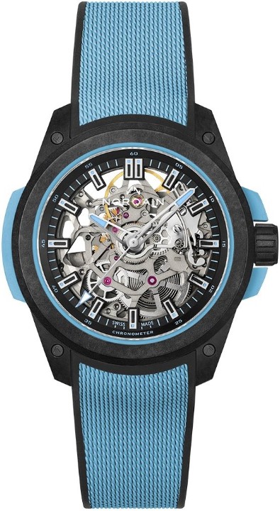 Obrázok z NORQAIN Independence Wild One Skeleton Sky Blue