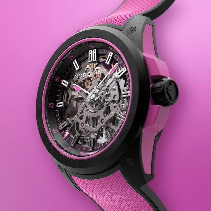 Obrázok z NORQAIN Independence Wild One Skeleton Hyper Pink