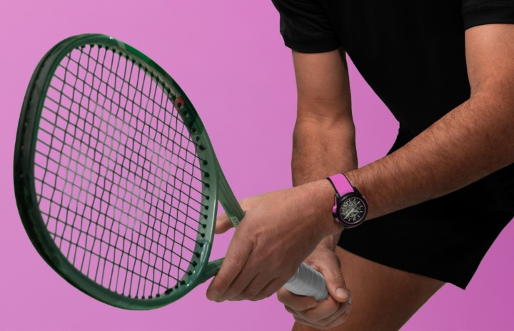 Obrázok z NORQAIN Independence Wild One Skeleton Hyper Pink