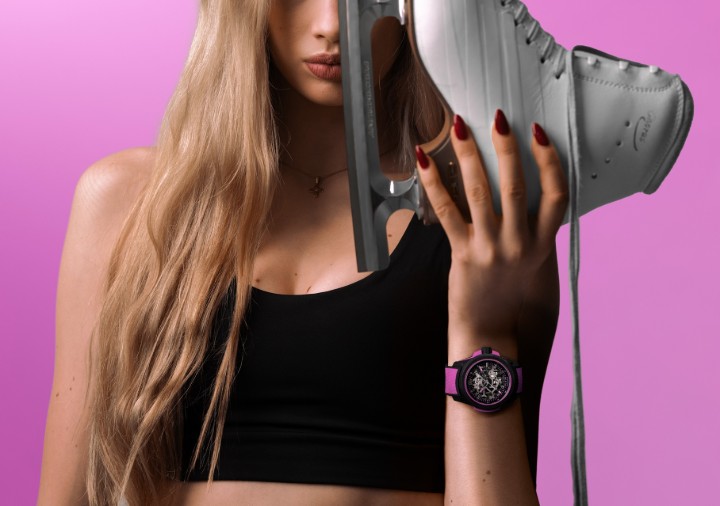 Obrázok z NORQAIN Independence Wild One Skeleton Hyper Pink