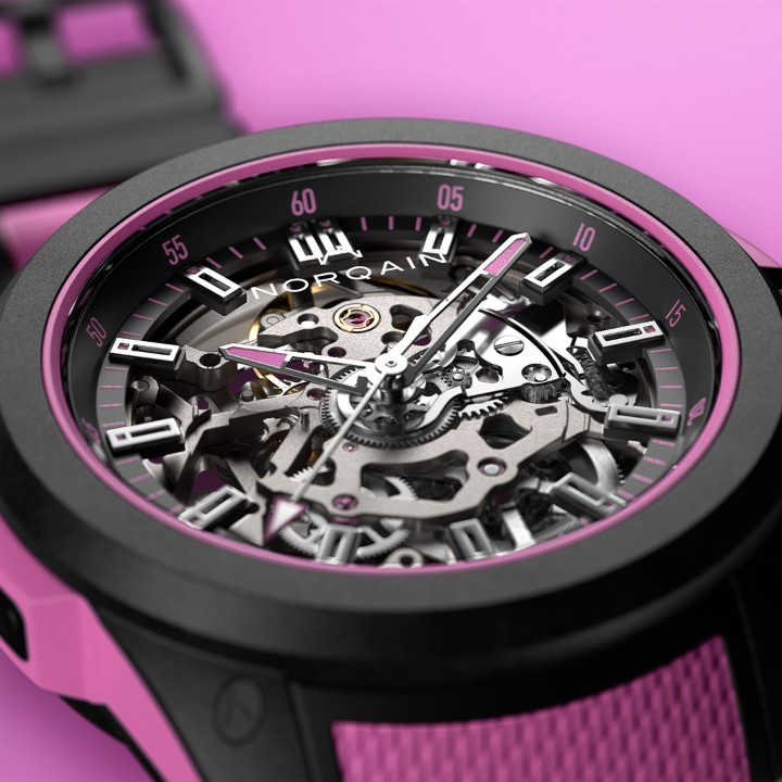 Obrázok z NORQAIN Independence Wild One Skeleton Hyper Pink