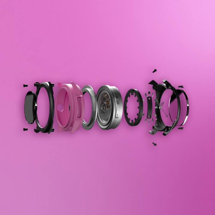 Obrázok z NORQAIN Independence Wild One Skeleton Hyper Pink