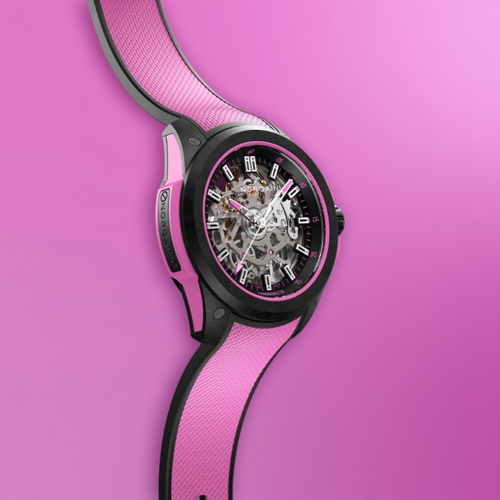 Obrázok z NORQAIN Independence Wild One Skeleton Hyper Pink