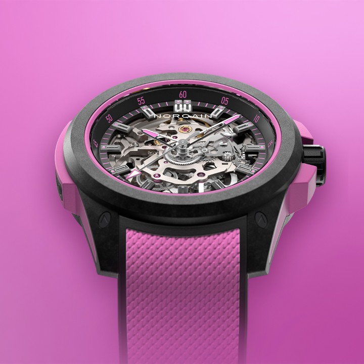 Obrázok z NORQAIN Independence Wild One Skeleton Hyper Pink