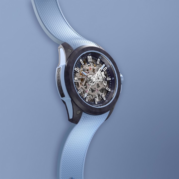 Obrázok z NORQAIN Independence Wild One Skeleton Ice Blue XS strap