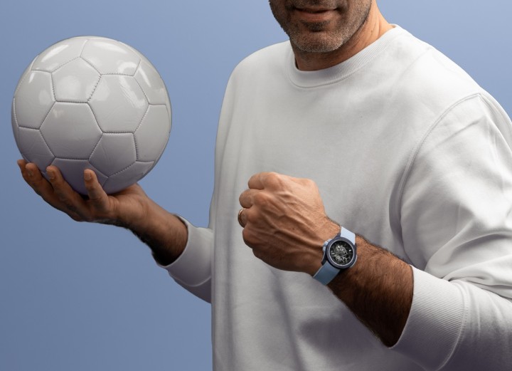 Obrázok z NORQAIN Independence Wild One Skeleton Ice Blue XS strap