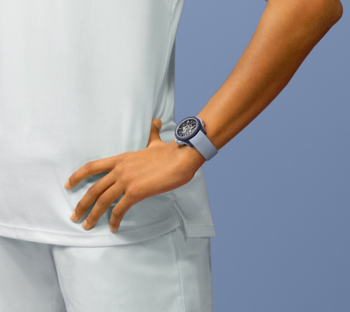 Obrázok z NORQAIN Independence Wild One Skeleton Ice Blue XS strap