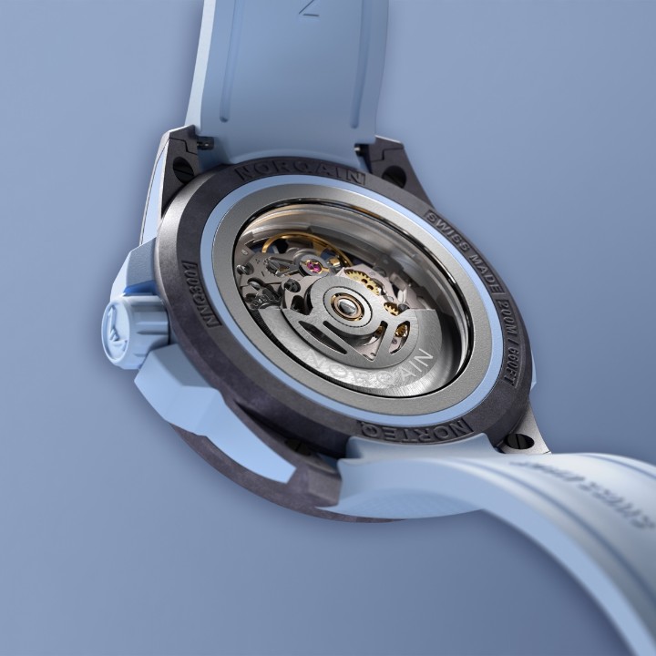 Obrázok z NORQAIN Independence Wild One Skeleton Ice Blue XS strap