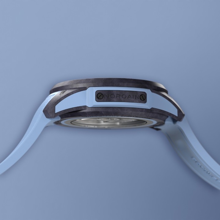 Obrázok z NORQAIN Independence Wild One Skeleton Ice Blue XS strap