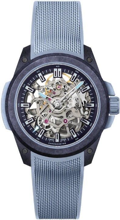 Obrázok z NORQAIN Independence Wild One Skeleton Ice Blue XS strap