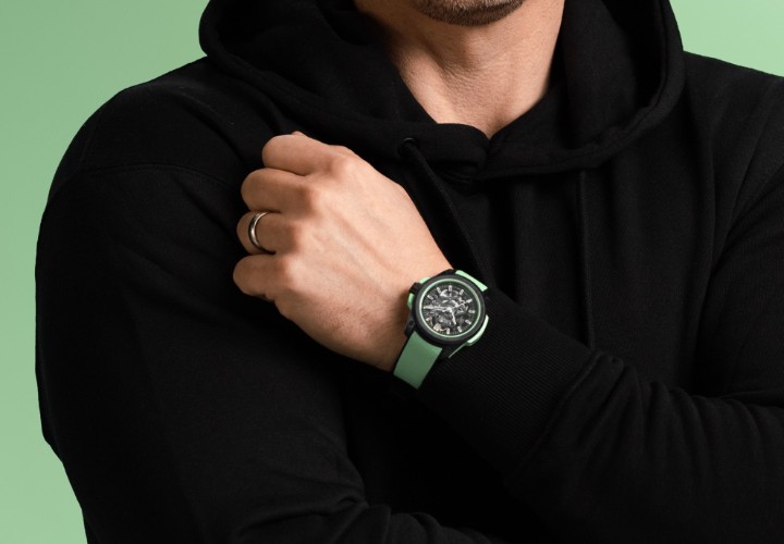 Obrázok z NORQAIN Independence Wild One Skeleton Mint Limited Edition XS strap