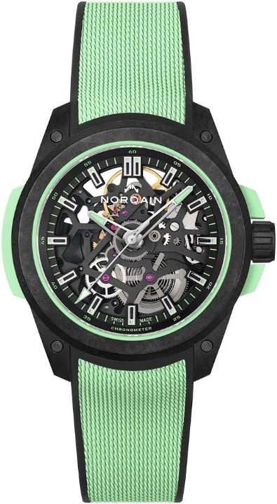 Obrázok z NORQAIN Independence Wild One Skeleton Mint Limited Edition XS strap