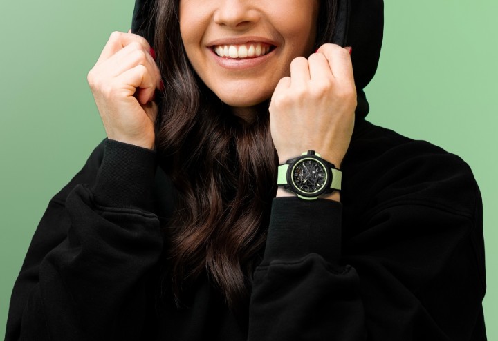 Obrázok z NORQAIN Independence Wild One Skeleton Mint Limited Edition XS strap