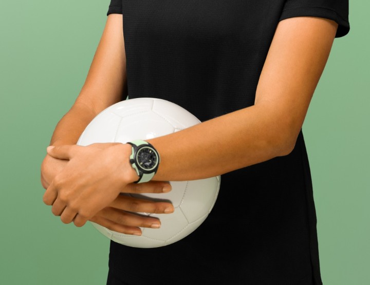 Obrázok z NORQAIN Independence Wild One Skeleton Mint Limited Edition XS strap