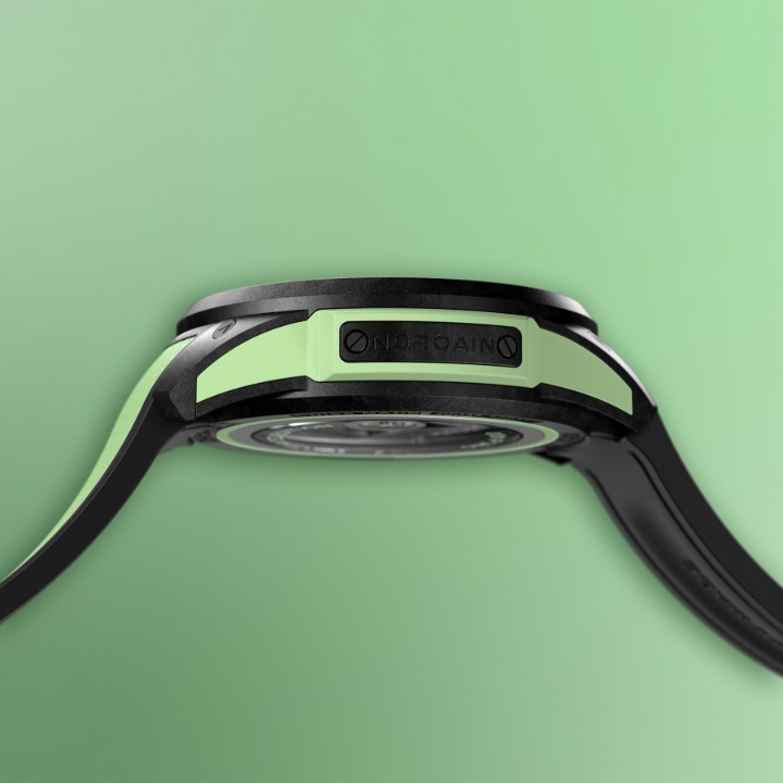 Obrázok z NORQAIN Independence Wild One Skeleton Mint Limited Edition XS strap