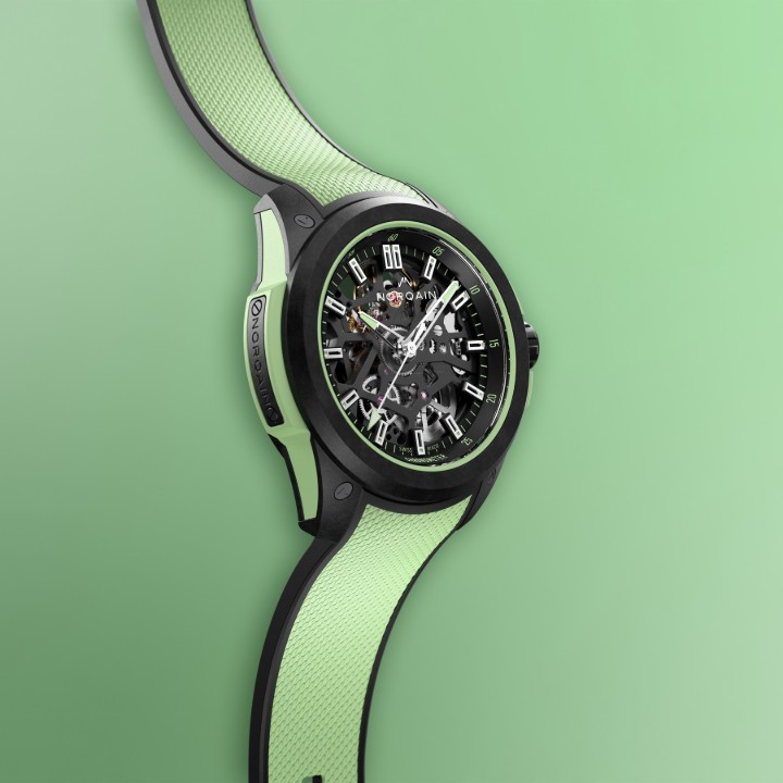 Obrázok z NORQAIN Independence Wild One Skeleton Mint Limited Edition XS strap