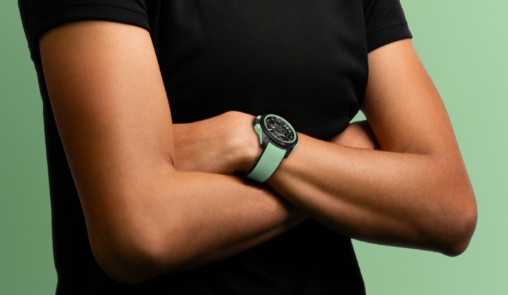 Obrázok z NORQAIN Independence Wild One Skeleton Mint Limited Edition XS strap