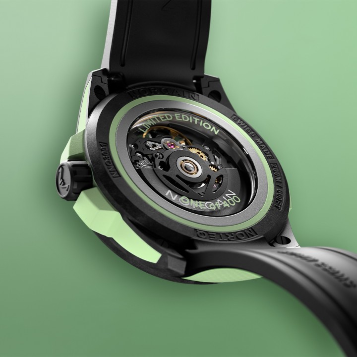 Obrázok z NORQAIN Independence Wild One Skeleton Mint Limited Edition XS strap