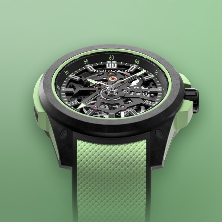 Obrázok z NORQAIN Independence Wild One Skeleton Mint Limited Edition XS strap