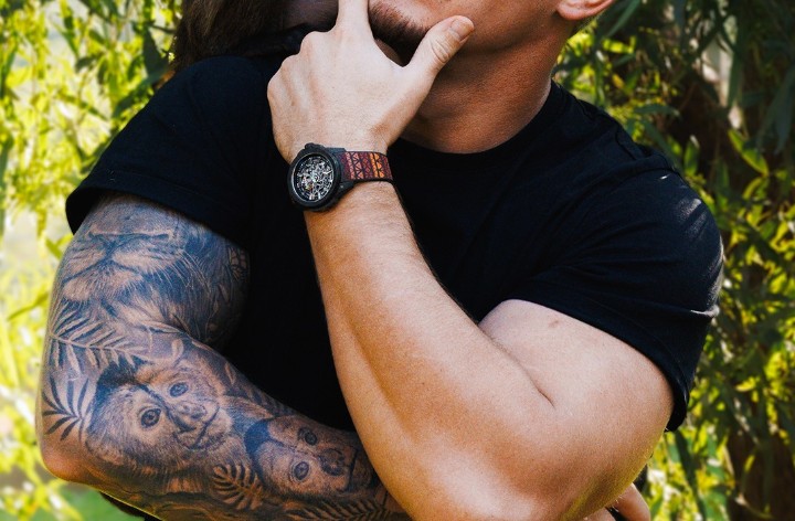 Obrázok z NORQAIN Independence Wild One Skeleton Hakuna Mipaka Limited Edition