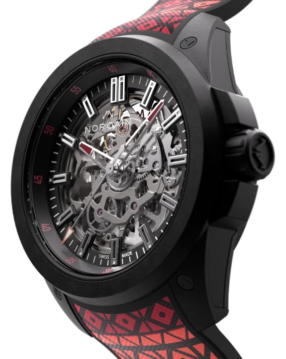 Obrázok z NORQAIN Independence Wild One Skeleton Hakuna Mipaka Limited Edition