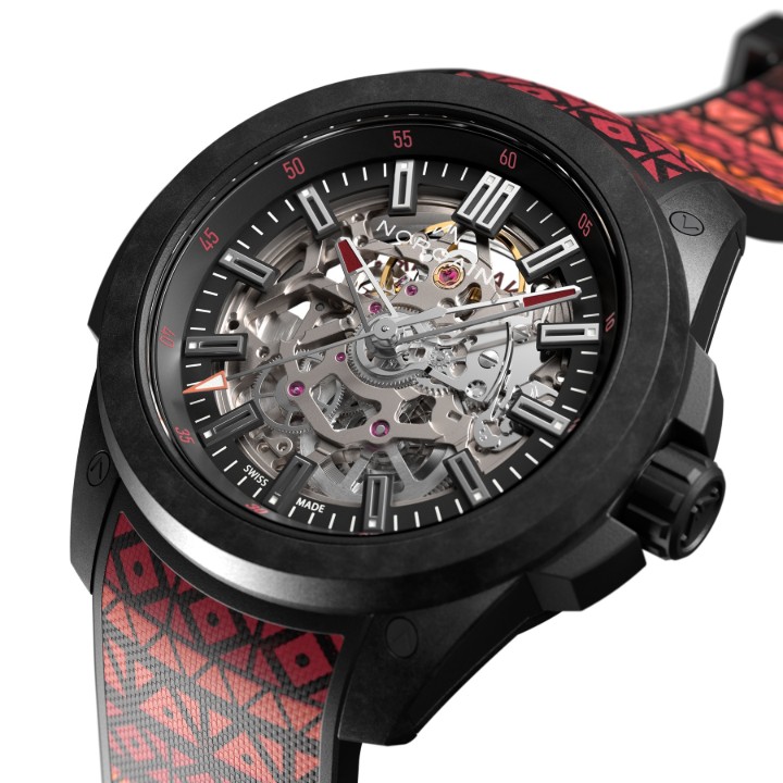 Obrázok z NORQAIN Independence Wild One Skeleton Hakuna Mipaka Limited Edition