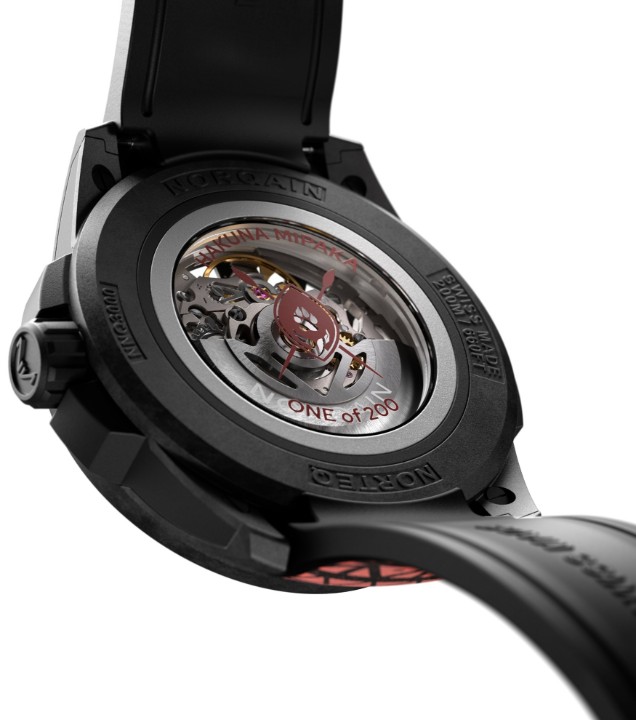 Obrázok z NORQAIN Independence Wild One Skeleton Hakuna Mipaka Limited Edition