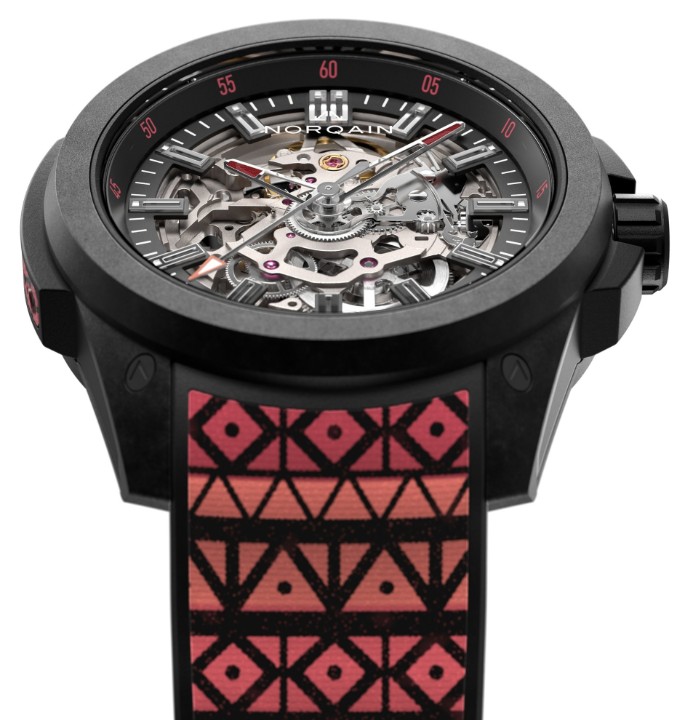 Obrázok z NORQAIN Independence Wild One Skeleton Hakuna Mipaka Limited Edition