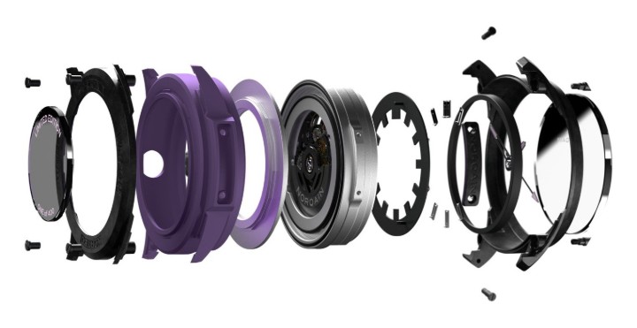 Obrázok z NORQAIN Independence Wild One Skeleton Purple Limited Edition