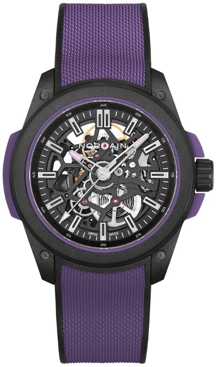 Obrázok z NORQAIN Independence Wild One Skeleton Purple Limited Edition