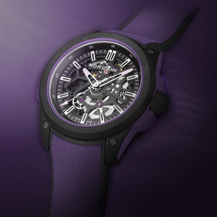 Obrázok z NORQAIN Independence Wild One Skeleton Purple Limited Edition