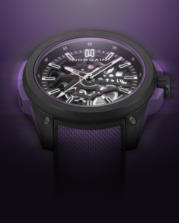 Obrázok z NORQAIN Independence Wild One Skeleton Purple Limited Edition