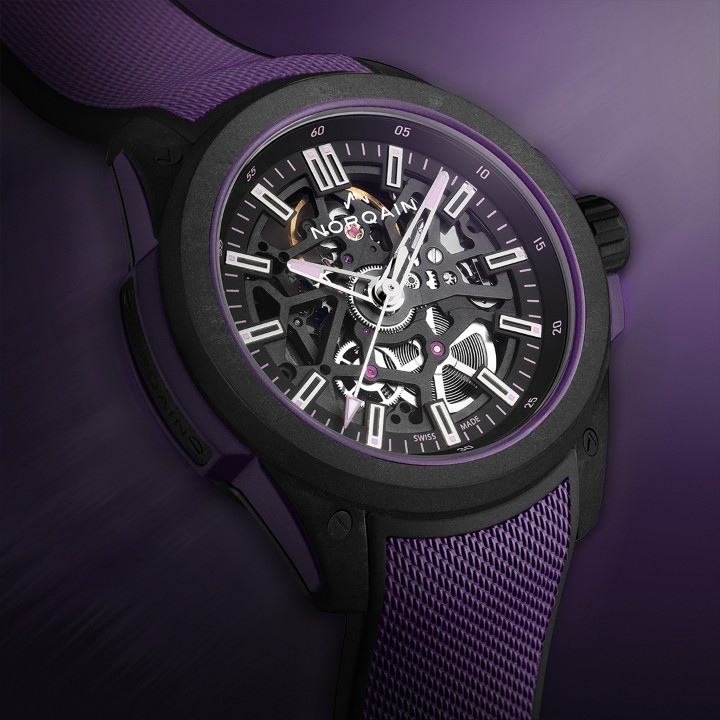 Obrázok z NORQAIN Independence Wild One Skeleton Purple Limited Edition