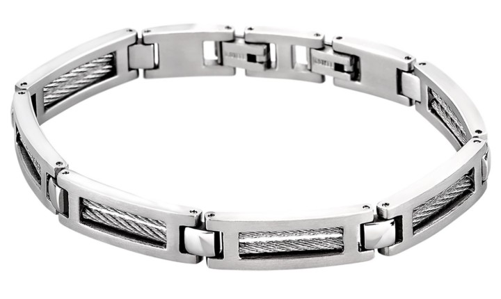 Obrázok z Pánský náramek Lotus Style Men In Black