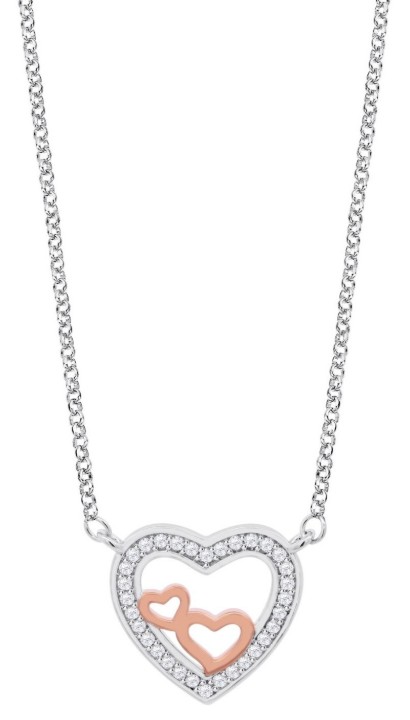 Obrázok z Dámský náhrdelník Lotus Silver Moments