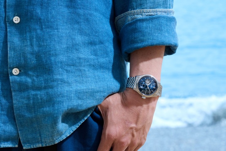 Obrázok z Seiko Presage Classic „Ai-Iro“ Open Heart