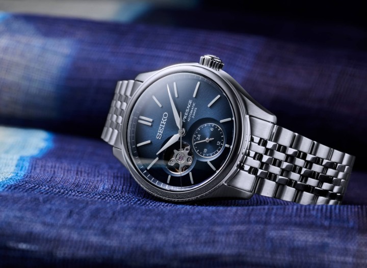 Obrázok z Seiko Presage Classic „Ai-Iro“ Open Heart