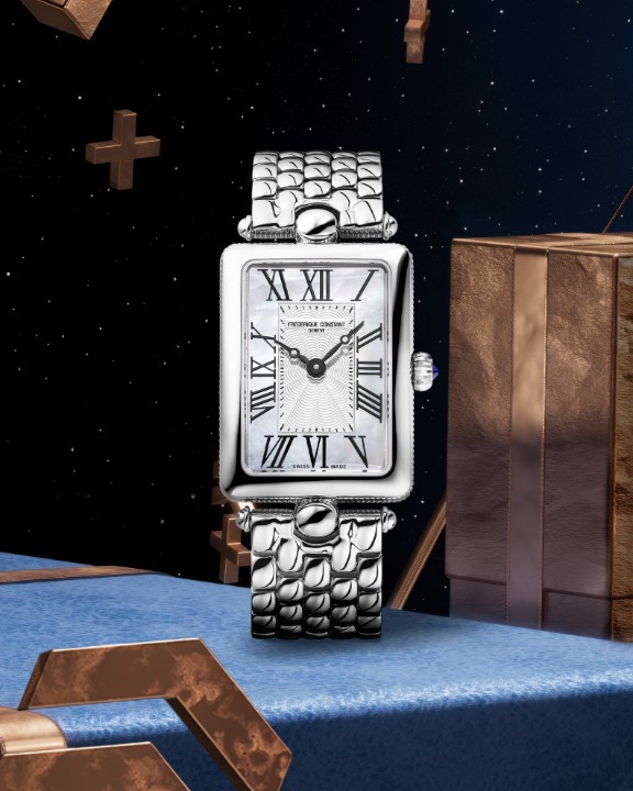 Obrázok z Frederique Constant Classics Art Deco Carrée