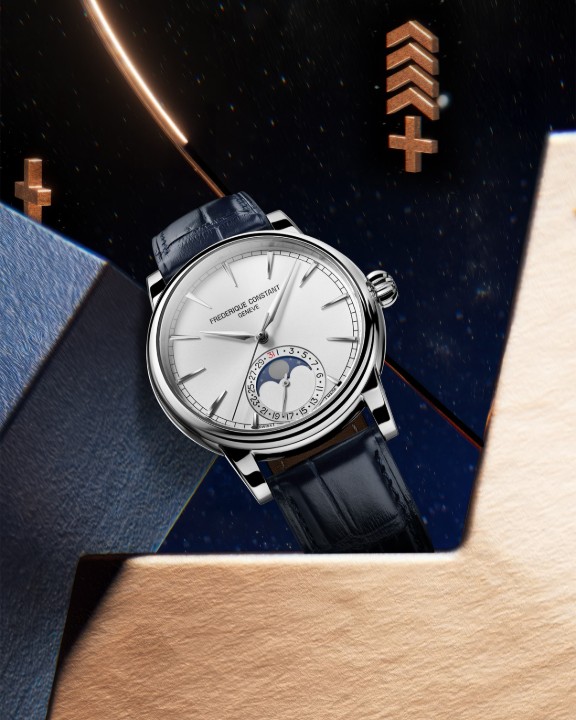 Obrázok z Frederique Constant Classic Date Manufacture