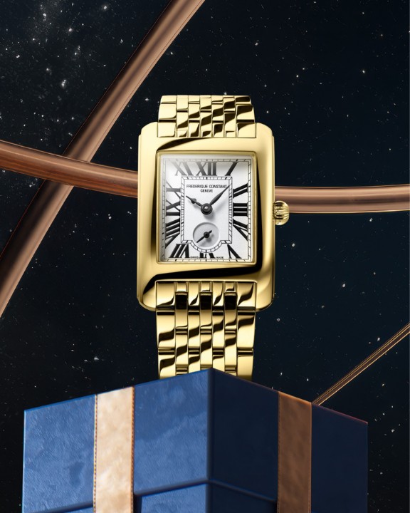 Obrázok z Frederique Constant Classics Carrée Small Seconds