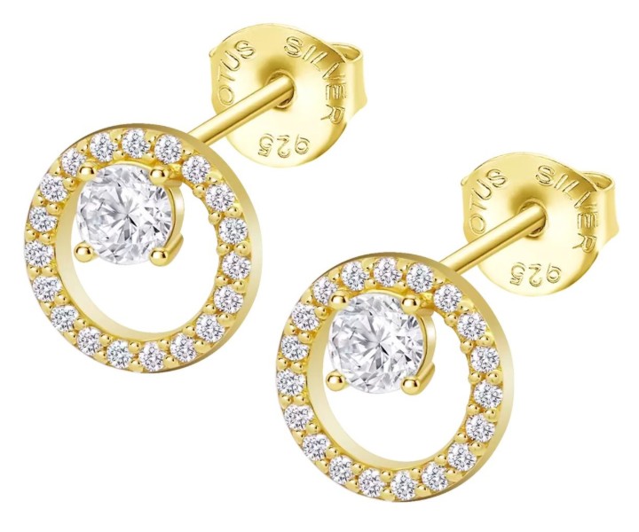 Obrázok z Náušnice Lotus Silver Beyond Classics