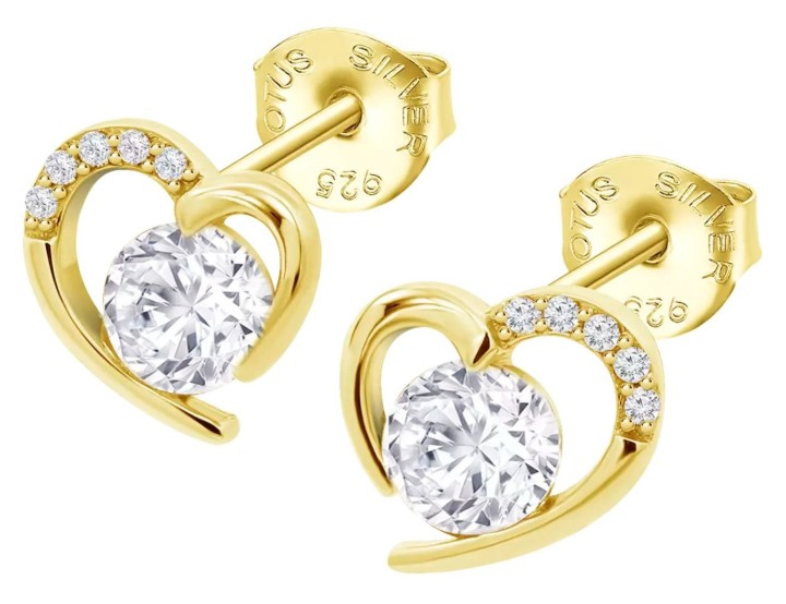 Obrázok z Náušnice Lotus Silver Moments