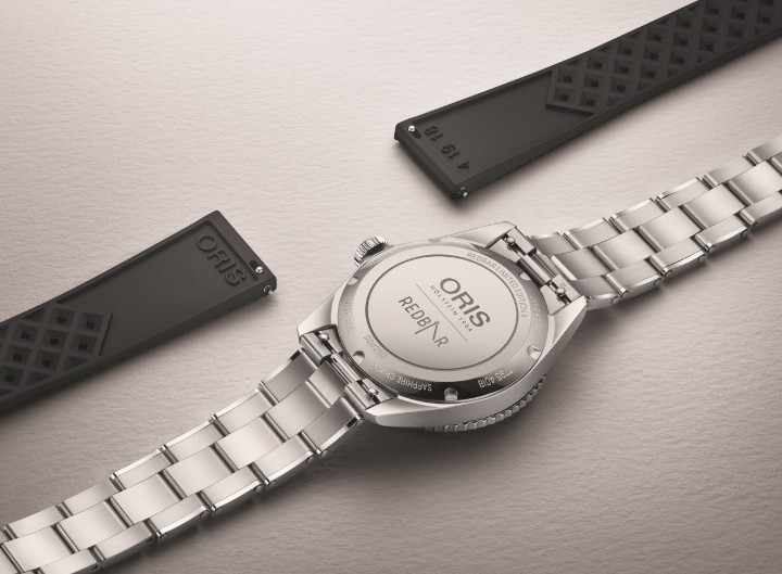 Obrázok z Oris X Redbar Divers Limited Edition II