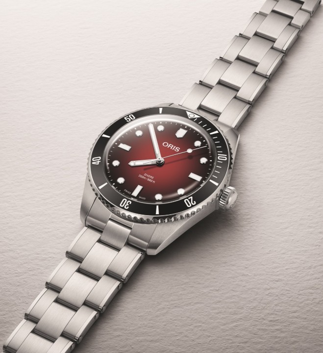 Obrázok z Oris X Redbar Divers Limited Edition II