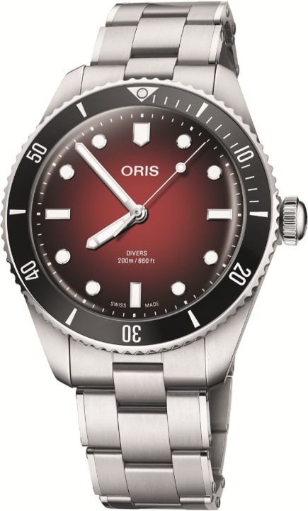Obrázok z Oris X Redbar Divers Limited Edition II