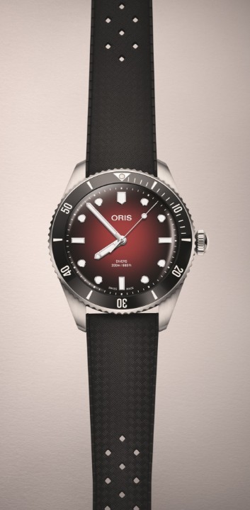 Obrázok z Oris X Redbar Divers Limited Edition II
