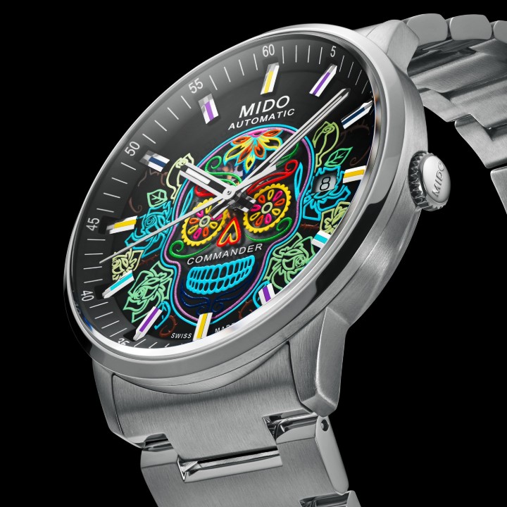 Obrázok z Mido Commander Gradient Catrines Special Edition