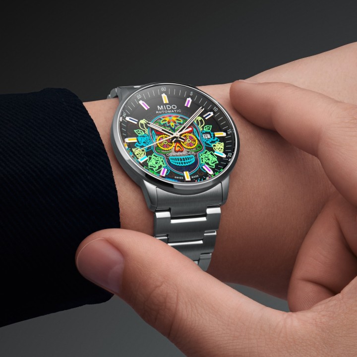 Obrázok z Mido Commander Gradient Catrines Special Edition